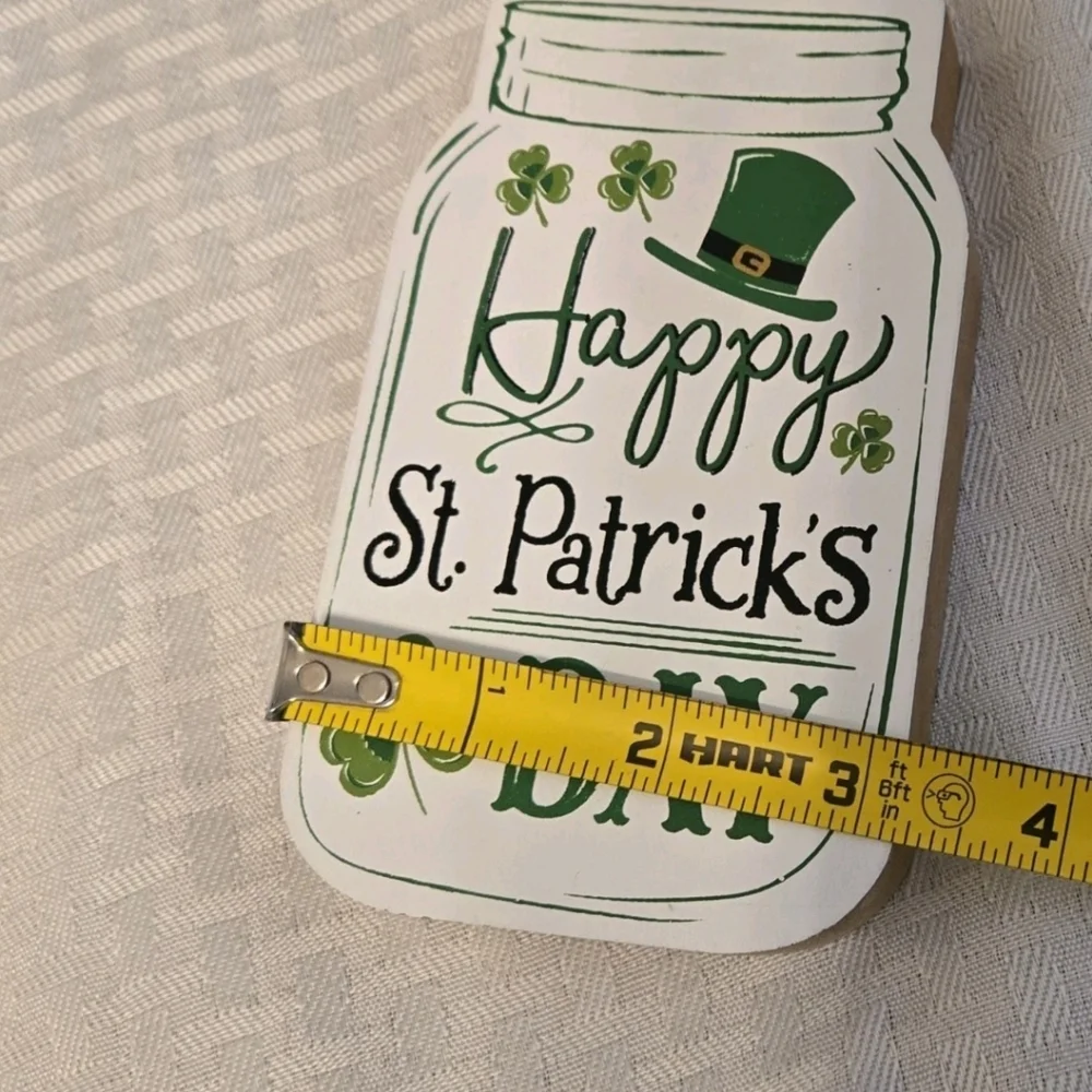 St. Patrick's Day Leprachan Nutcrackers Decoration Set - Green and Gold